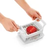Outlet Tranche légume fruit fromage Metaltex 6 lames avec réservoir Préparation Culinaire