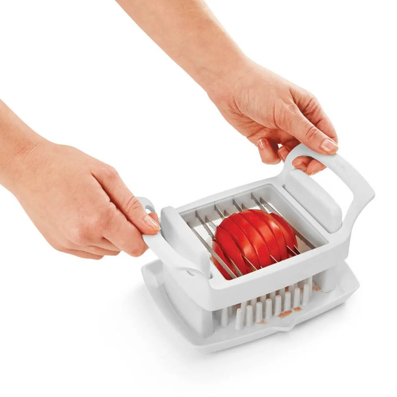 Outlet Tranche légume fruit fromage Metaltex 6 lames avec réservoir Préparation Culinaire