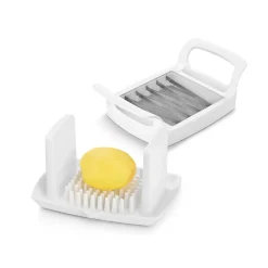 Outlet Tranche légume fruit fromage Metaltex 6 lames avec réservoir Préparation Culinaire