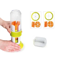 Outlet Tranche légume vertical Alcise vert et blanc Préparation Culinaire