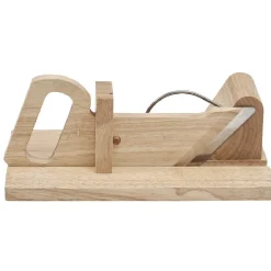 Sale Trancheuse à charcuterie en bois naturel Préparation Culinaire