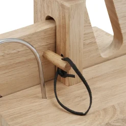 Hot Trancheuse à charcuterie en bois naturel Préparation Culinaire