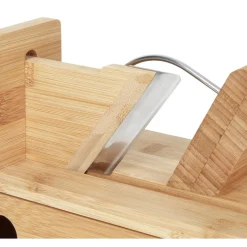 Outlet Trancheuse à saucisson avec tiroir et plateau ardoise Préparation Culinaire