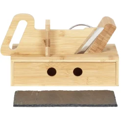 Outlet Trancheuse à saucisson avec tiroir et plateau ardoise Préparation Culinaire