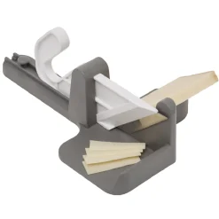 New Trancheuse à saucisson gris blanc Petit Électroménager