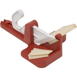 Discount Trancheuse à saucisson rouge blanc Petit Électroménager