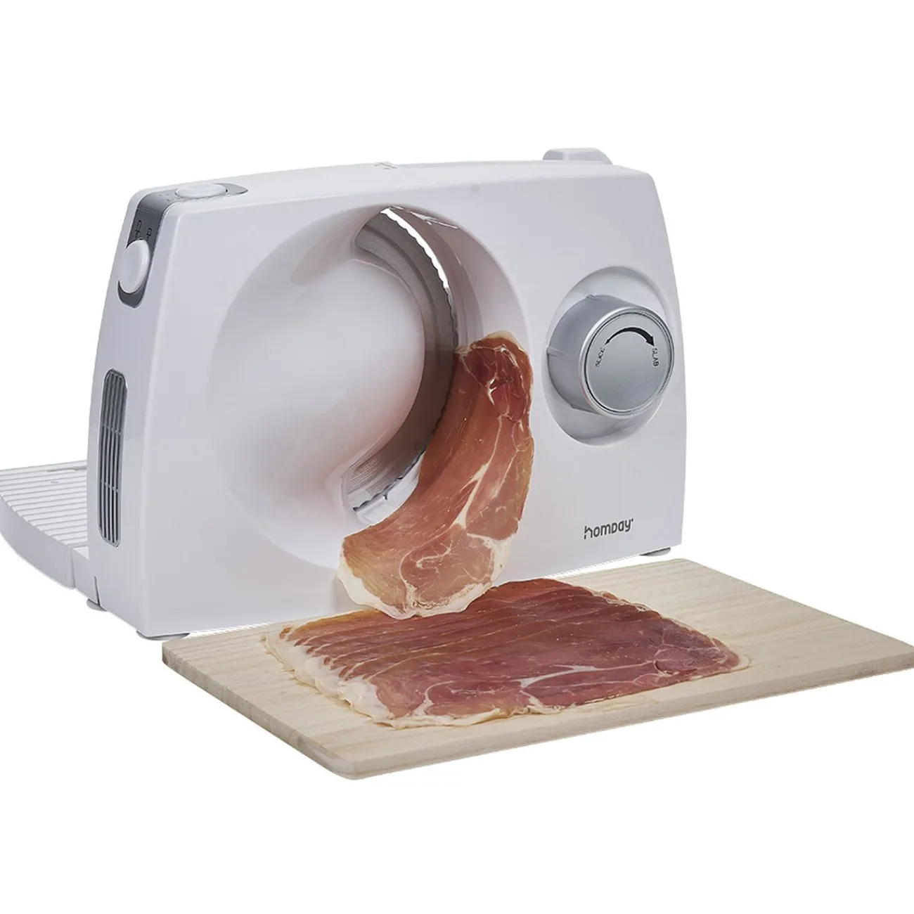 Discount Trancheuse électrique 150W Petit Électroménager