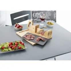 Online Trancheuse saucisson bois Préparation Culinaire