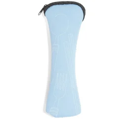 Sale Trousse couverts néoprène bleu L20cm Rangement De Cuisine