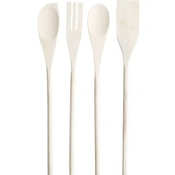 Online Ustensile de cuisine en bois x4 Préparation Culinaire