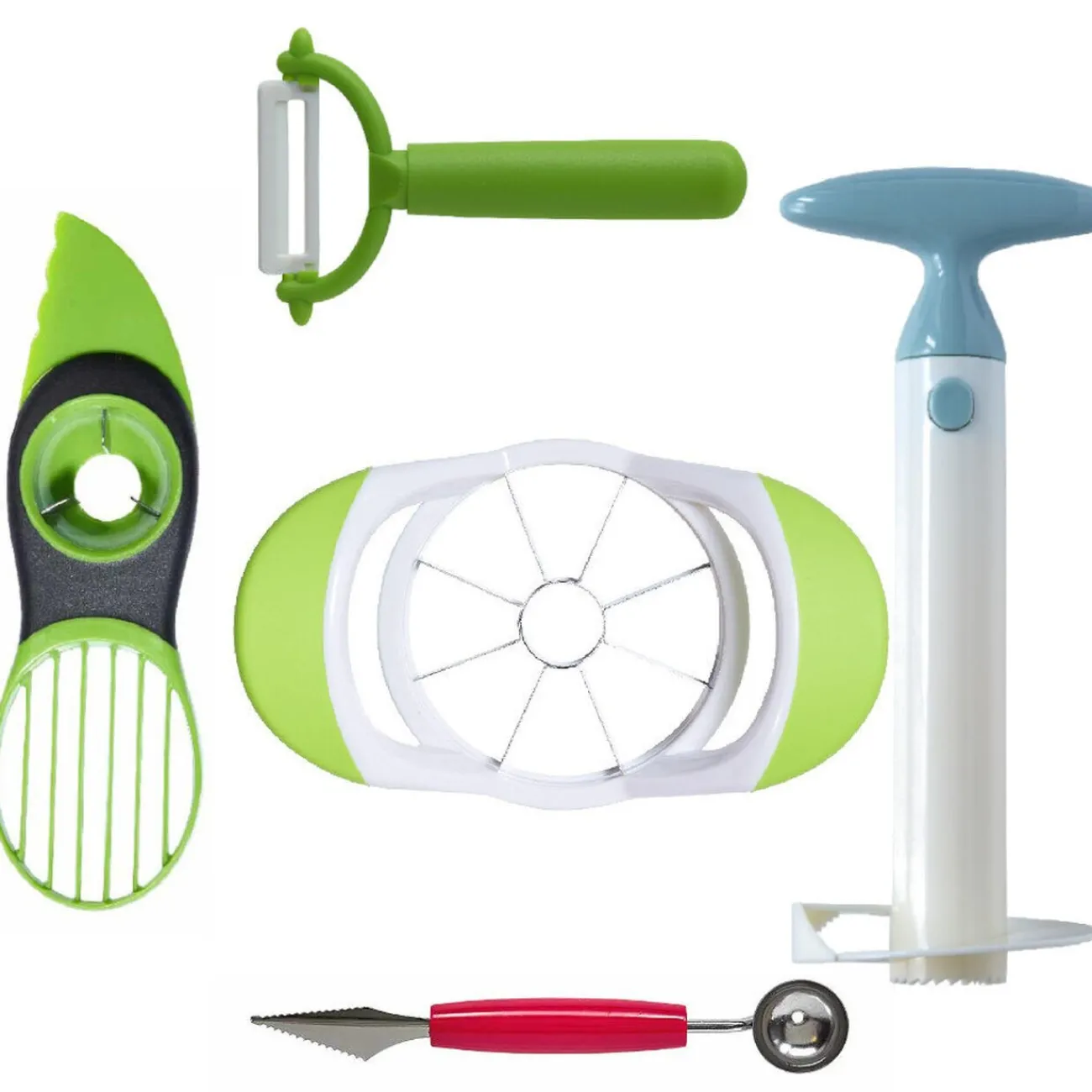 New Ustensile de découpe de fruits x5 Préparation Culinaire