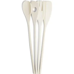 Outlet Ustensiles de cuisine en bois x4 Préparation Culinaire
