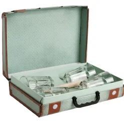 Valisette coffret verres et pilon mojito|Gifi Discount