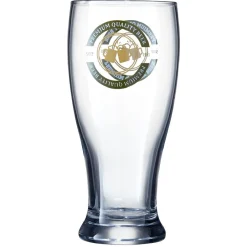 Verre à bière 56,5 cl avec décor premium quality|Gifi Outlet