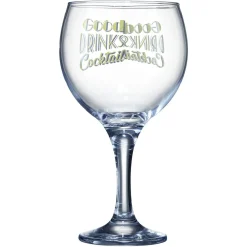 Verre à cocktail 64,5cl avec décor Good drinks|Gifi