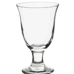 Verre à eau à pied Elba x3|Gifi Outlet
