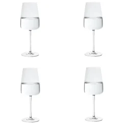 Sale Verre à eau cristallin 51 cl x4 Vaisselle Et Accessoires De Table