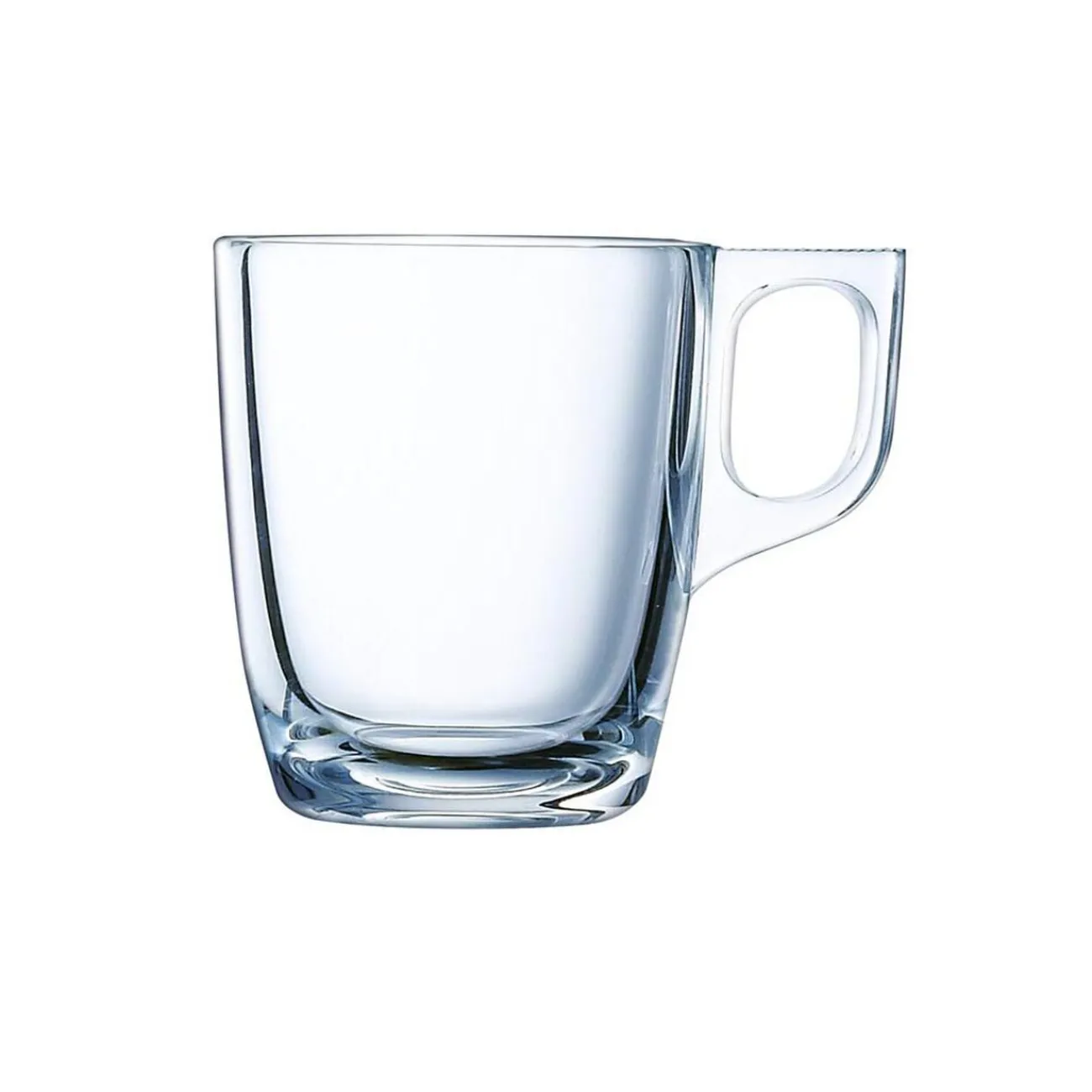 Verre à expresso transparent en verre trempé lisse Luminarc 9 cl|Gifi Discount