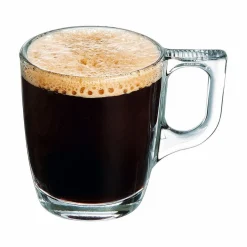 Verre à expresso transparent en verre trempé lisse Luminarc 9 cl|Gifi Discount