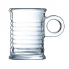 Verre à expresso verre trempé transparent design conserve Luminarc 9 cl|Gifi Outlet