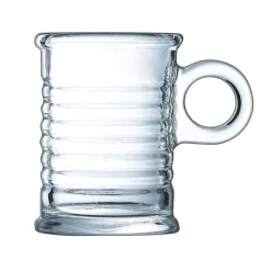 Verre à expresso verre trempé transparent design conserve Luminarc 9 cl|Gifi Outlet