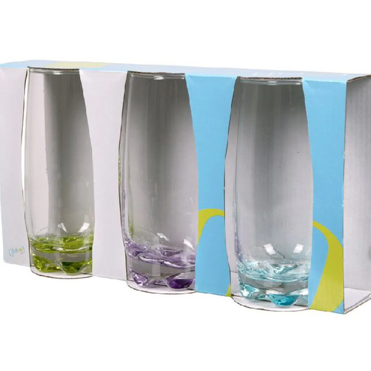 Verre à jus X3 Jidoo 2.0|Gifi