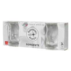 Verre à liqueur Bormioli Rocco Sorgente x3|Gifi Discount
