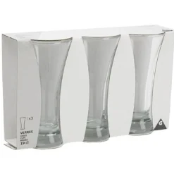 Verre à pastis 19cl x3|Gifi