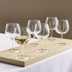 Verre à pied 45 cl x6|Gifi Outlet