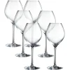 Verre à pied 47cl Cristal d'Arques x6|Gifi Online