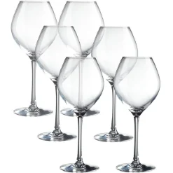 Verre à pied 47cl Cristal d'Arques x6|Gifi Online