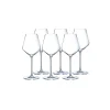 Verre à pied cristallin gamme Ultime 47 cl x6|Gifi Hot