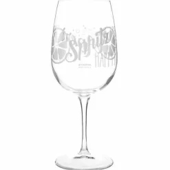 Verre à pied décor apéritif 50 cl x2 Vaisselle Et Accessoires De Table