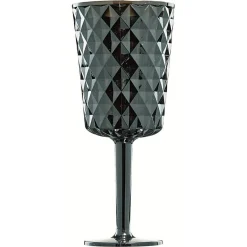 Verre à pied en plastique x6|Gifi