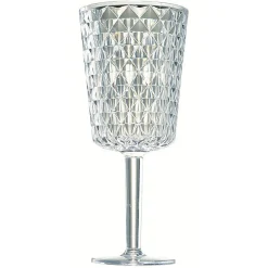 Verre à pied en plastique x6|Gifi