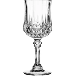 Verre à pied gamme Longchamp Cristal D'Arques Paris 25 cl x4|Gifi New