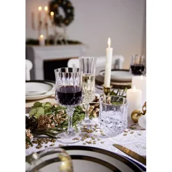 Verre à pied gamme Longchamp Cristal D'Arques Paris 25 cl x4|Gifi New