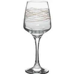 Sale Verre à pied spirale x3 Vaisselle Et Accessoires De Table