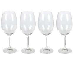 Verre à pied transparent 45 cl x4|Gifi Clearance