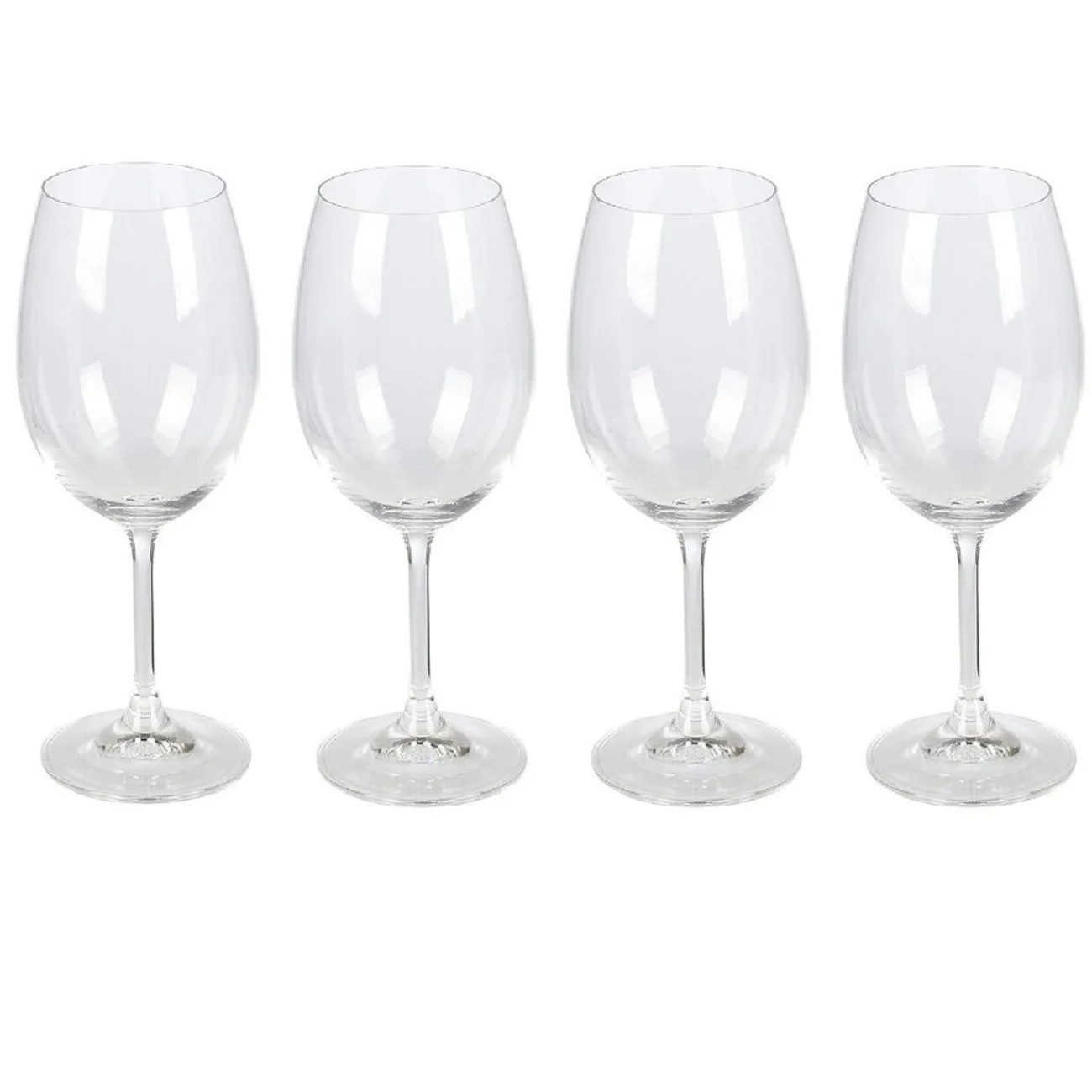 Verre à pied transparent 45 cl x4|Gifi Clearance