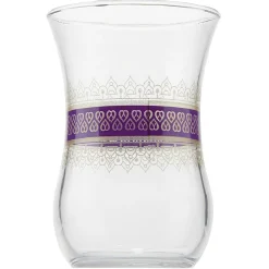 Verre à thé motif oriental Touareg x 6|Gifi Online