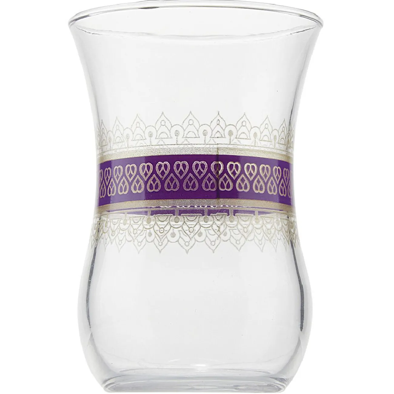 Verre à thé motif oriental Touareg x 6|Gifi Online