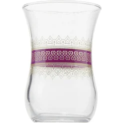 Verre à thé motif oriental Touareg x 6|Gifi Online