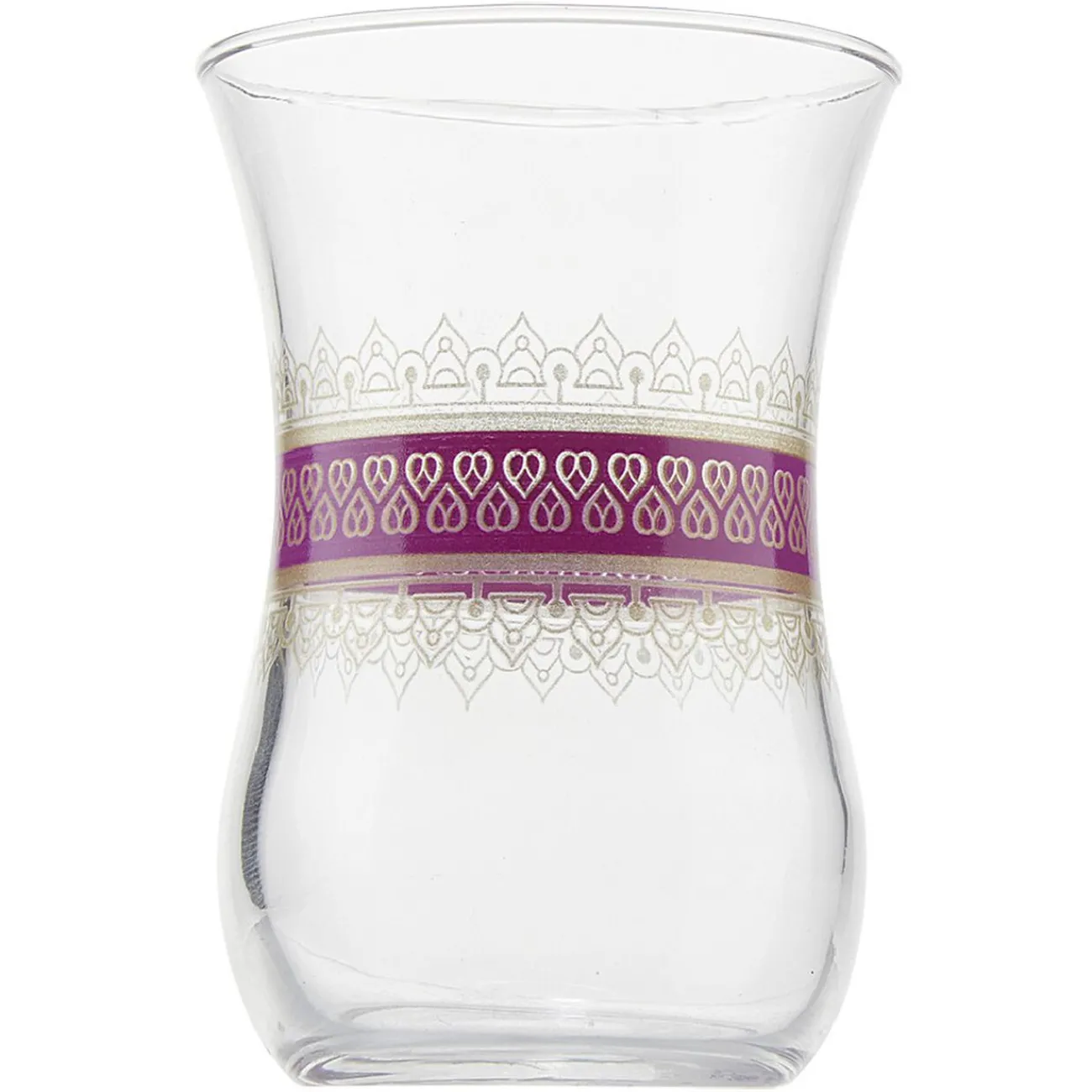 Verre à thé motif oriental Touareg x 6|Gifi Online