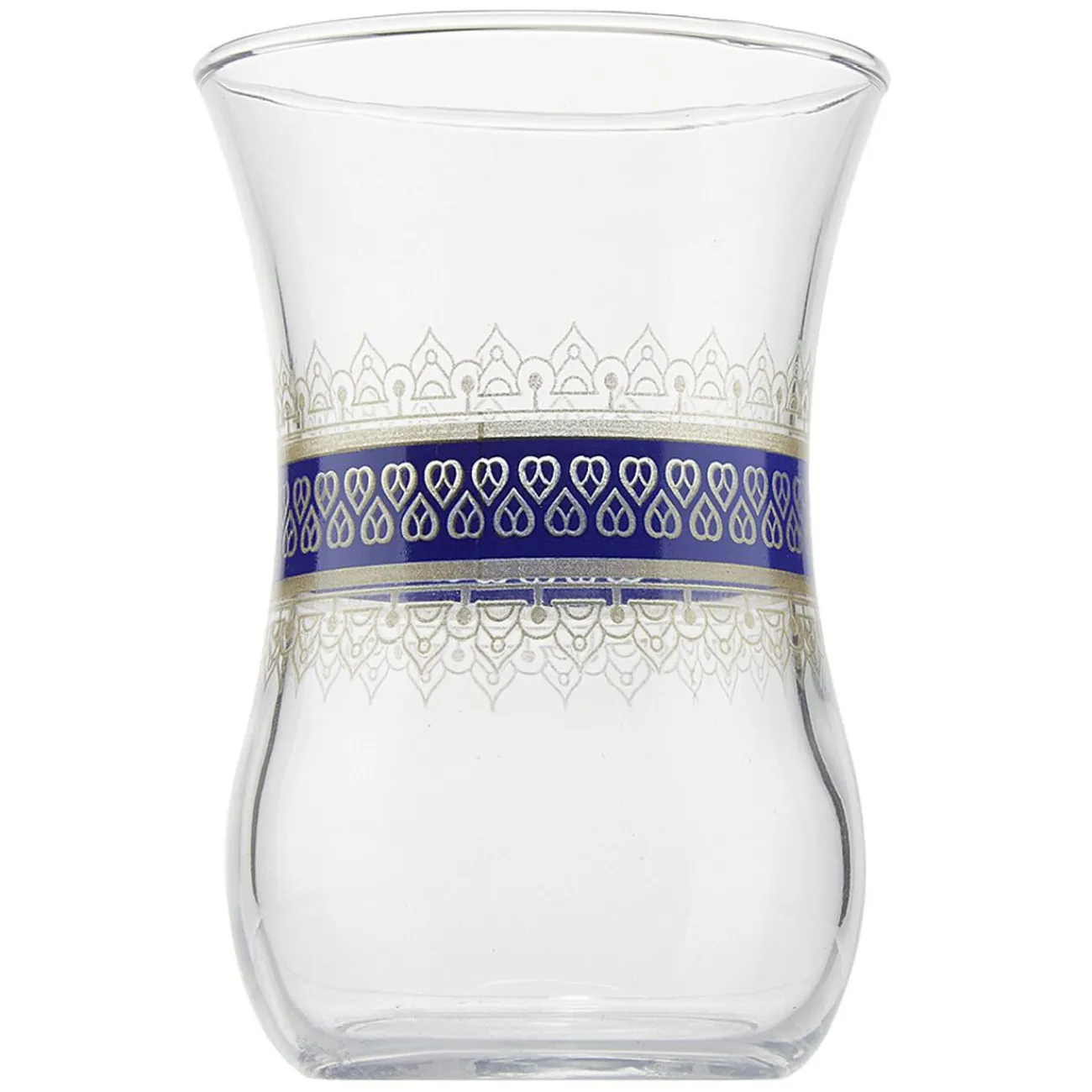 Verre à thé motif oriental Touareg x 6|Gifi Online