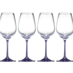 Verre à vin à pied 35 cl x4|Gifi Online