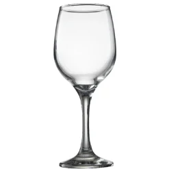 Best Verre à vin à pied en verre x 4 Vaisselle Et Accessoires De Table