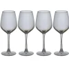 Verre à vin argenté x4|Gifi Best