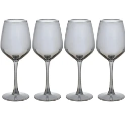 Verre à vin argenté x4|Gifi Best