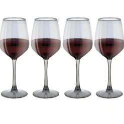 Verre à vin argenté x4|Gifi Best